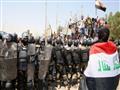 الاحتجاجات في العراق مستمرة منذ أيام