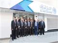 قيادت البنك الأهلي في افتتاح فرع شركة الصرافة