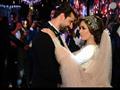  إطلالة عروس الممثل محمود حافظ  (2)