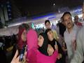 لحظة استقبال الحاجة سعدية بمطار القاهرة                                                                                                                                                                 