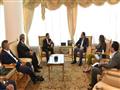 اجتماع رئيس الوزراء مع رجل الأعمال محمد العبار