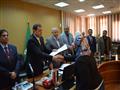 وزير القوى العاملة يسلم 41 عقدا ضمن مبادرة مصر بكم أجمل (5)                                                                                                                                             