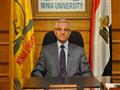 الدكتور جمال الدين علي أبوالمجد رئيس جامعة المنيا