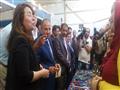 وزيرة التضامن تفتتح معرض الأسر المنتجة بالإسكندرية (2)                                                                                                                                                  