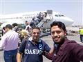 وصول الوفود لمطار شرم الشيخ الدولي                                                                                                                                                                      