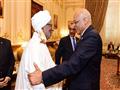 عبدالعال يلتقي رئيس المجلس الوطني السوداني