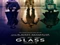 البوستر الرسمي لفيلم Glass                                                                                                                                                                              
