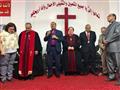 اداء انجيلي خلال افتتاح الكنيسة الأنجلية بمدينة دس