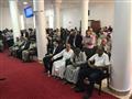 جانب من الحضور من اهالي مدينة دسوق خلال افتتاح الكنيسة الأنجلية الجديدة                                                                                                                                 