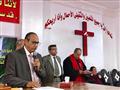 مشاركة فعالة خلال افتتاح الكنيسة الأنجلية الجديدة بمدينة دسوق                                                                                                                                           