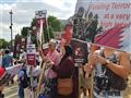 احتجاجات على زيارة تميم (أرشيفية)