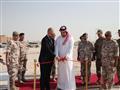 وزير الدفاع القطري يشارك في حفل مشروع توسعة قاعدة 