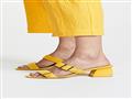 أحذية الصيف تسطع بالأصفر  (6)                                                                                                                                                                           