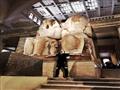 غفوري داخل المتحف المصري                                                                                                                                                                                