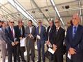 افتتاح محطة طاقة شمسية داخل جامعة المنيا