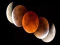 هل النظر فترة طويلة للقمر أثناء الخسوف يؤثر على صح