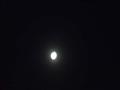 القمر يظهر بوضوح فى سماء الفيوم                                                                                                                                                                         