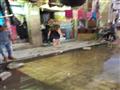 مياه الصرف الصحي تغرق شارع السوق السياحي في الأقصر  (2)