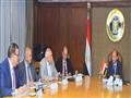 اجتماع الوزير مع أعضاء المجلس الأعلى للصناعات النس