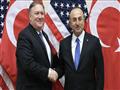 وزير الخارجية التركي ونظيره الأمريكي