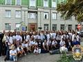 طلاب 40دولة حول العالم خلال مشاركتهم فى ملتقي التبادل الطلابي بجامعة ترنوبل                                                                                                                             