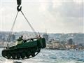 السلطات اللبنانية دبابات ومدرعات في البحر المتوسط (2)                                                                                                                                                   
