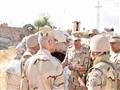 القائد العام يتفقد قوات تأمين شمال سيناء (3)                                                                                                                                                            