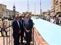 محافظ الإسكندرية خلال افتتاح ميدان أبو قير                                                                                                                                                              