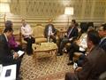 لقاء خارجية النواب بسفير روسيا في القاهرة