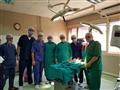 الفريق الجراحي المشارك في فصل التوأم الملتصق