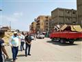 إخلاء عمارتين ايلتين للسقوط في بورسعيد3                                                                                                                                                                 