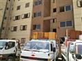 إنهاء إجراءات تسليم شقق لسكان عمارتين تم اخلائهما في بورسعيد5                                                                                                                                           