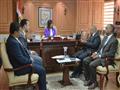اجتماع وزيرة الهجرة مع ممثلي الوزارات
