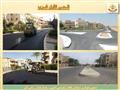 أعمال تطوير الطرق والمحاور الرئيسية بمدينة الشروق (1)