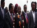  آبي أحمد خلال لقائه وزير خارجية إريتريا في أديس أ
