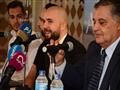 جانب من المؤتمر الصحفي للمطرب المغربي الدوزي (11)                                                                                                                                                       