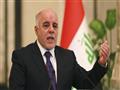 رئيس وزراء العراق حيدر العبادي