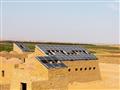 مشروع للطاقة الشمسية في صحراء أسوان