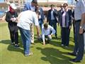 وزير الشباب يوجه بتطوير أرضية ملعب الإسكندرية                                                                                                                                                           