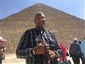 حفيد مانديلا يزور الأهرامات والمتحف المصري (5)                                                                                                                                                          