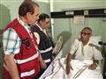 رئيس بعثة الحج الطبية يطمئن على الحجاج المحتجزين في مستشفى النور بمكة (3)                                                                                                                               