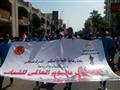 ماراثون للمشي ضمن احتفال اليوم العالمي للشباب ببورسعيد2                                                                                                                                                 