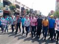 ماراثون للمشي ضمن احتفال اليوم العالمي للشباب ببورسعيد3                                                                                                                                                 