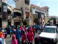 ماراثون للمشي ضمن احتفال اليوم العالمي للشباب ببورسعيد4                                                                                                                                                 