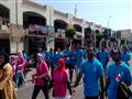ماراثون للمشي ضمن احتفال اليوم العالمي للشباب ببورسعيد5                                                                                                                                                 
