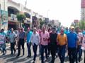 ماراثون للمشي ضمن احتفال اليوم العالمي للشباب ببورسعيد6                                                                                                                                                 