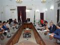 محافظ المنيا يناقش عقد سلسلة لقاءات شبابية (2)                                                                                                                                                          
