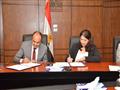 خلال توقيع مذكرة التفاهم بين مشروع رواد 2030 والجامعة الأمريكية بالقاهرة (4)                                                                                                                            