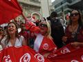 التونسيون يتظاهرون لدعم المساواة بين الجنسين (4)                                                                                                                                                        
