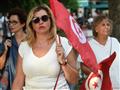 التونسيون يتظاهرون لدعم المساواة بين الجنسين (7)                                                                                                                                                        